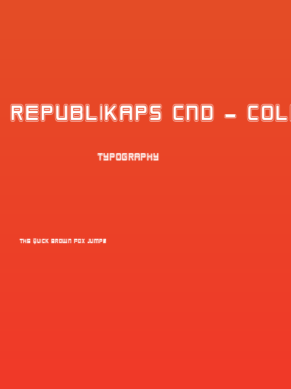 Republikaps Cnd - College Poster