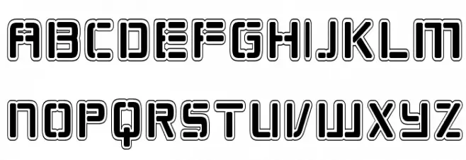 Republikaps Cnd - College 字体 小写