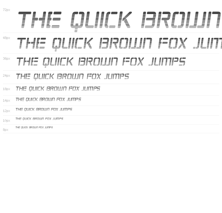 Republikaps Cnd - Haze Italic Waterfall