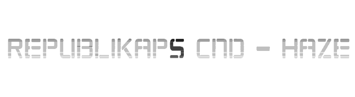 Republikaps Cnd - Haze  لخطوط تنزيل