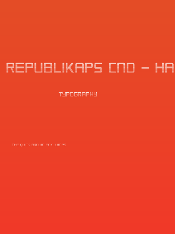 Republikaps Cnd - Haze Poster
