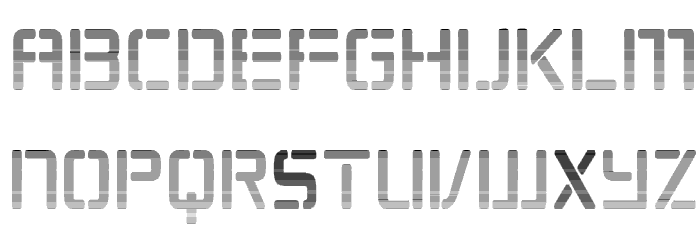 Republikaps Cnd - Haze Font LOWERCASE