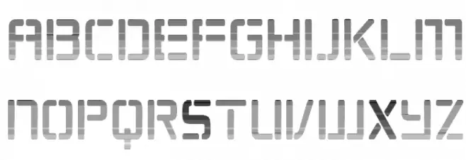 Republikaps Cnd - Haze Schriftart Kleinbuchstaben