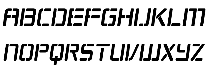 Republikaps Cnd Italic フォント 小文字