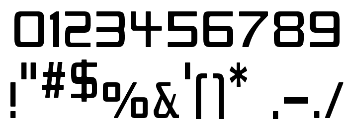 Republikaps Cnd - Light Font OTHER CHARS