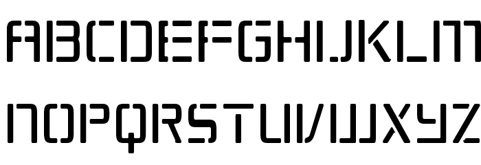 Republikaps Cnd - Light Font LOWERCASE