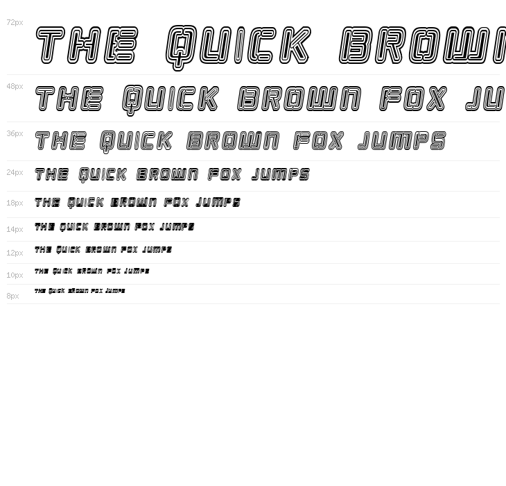 Republikaps Cnd - Maze Italic Waterfall