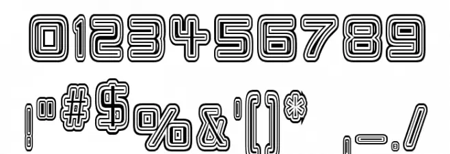 Republikaps Cnd - Maze Font OTHER CHARS