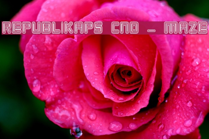 Republikaps Cnd - Maze Example 2