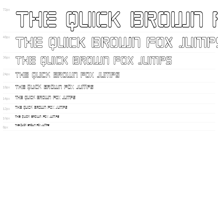 Republikaps Cnd - Outline Waterfall