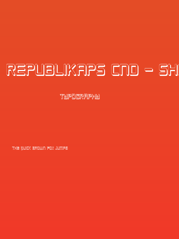 Republikaps Cnd - Shadow Poster