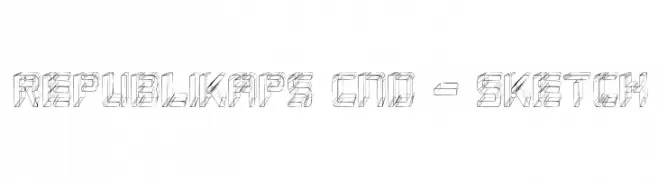 Republikaps Cnd - Sketch Fuentes