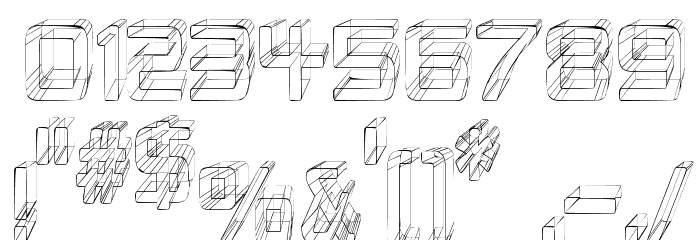 Republikaps Cnd - Sketch Font OTHER CHARS