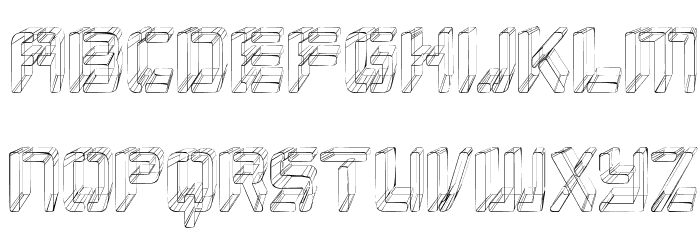Republikaps Cnd - Sketch Font LOWERCASE