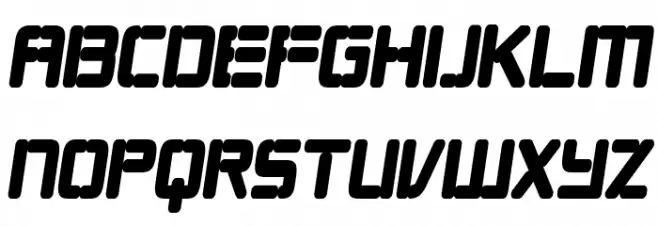 Republikaps Cnd - Ultra Italic Schriftart Kleinbuchstaben