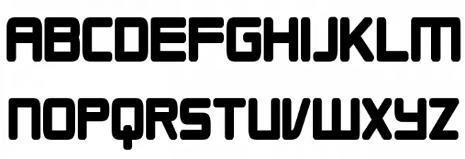Republikaps Cnd - Ultra Schriftart Groß