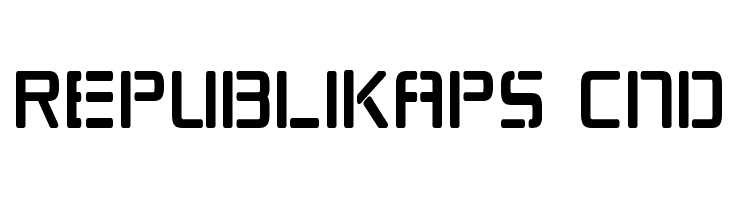 Republikaps Cnd  baixar fontes gratis
