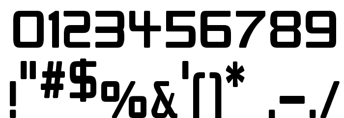 Republikaps Cnd Font OTHER CHARS