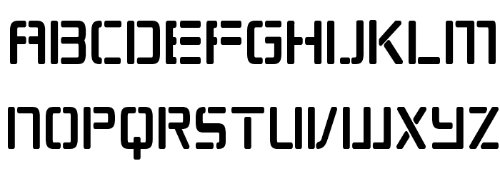 Republikaps Cnd Font LOWERCASE
