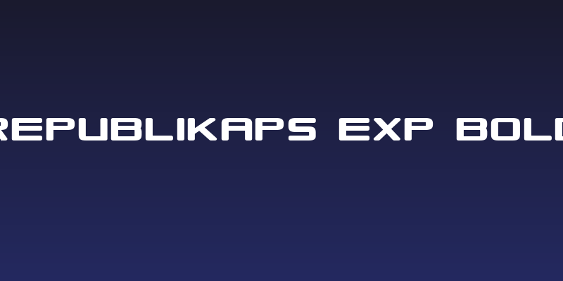Republikaps Exp Bold Social Header