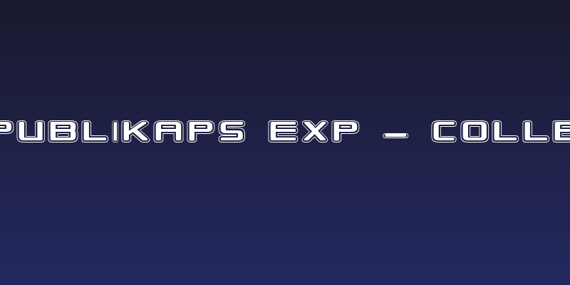 Republikaps Exp - College Social Header