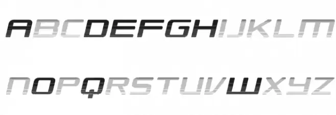 Republikaps Exp - Haze Italic خط أحرف كبيرة