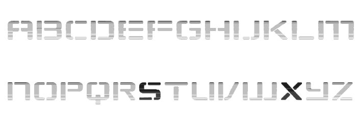 Republikaps Exp - Haze Шрифта строчной