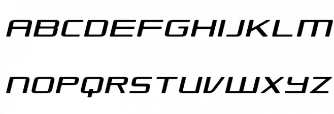 Republikaps Exp - Light Italic Fonte MAIÚSCULAS