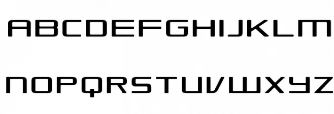 Republikaps Exp - Light Polices MAJUSCULES