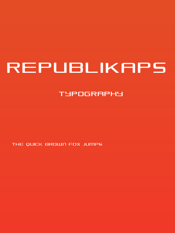 Republikaps Exp - Light Poster