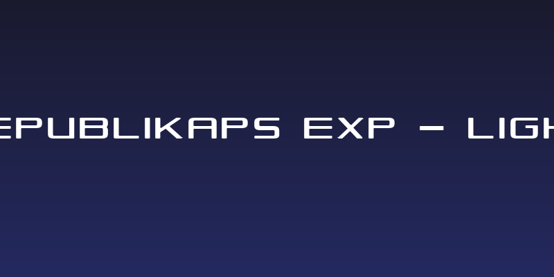 Republikaps Exp - Light Social Header