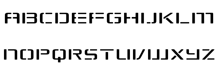 Republikaps Exp - Light Font LOWERCASE