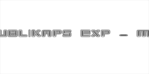 Republikaps Exp - Maze Logo