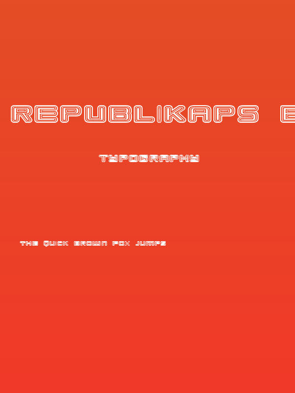 Republikaps Exp - Maze Poster