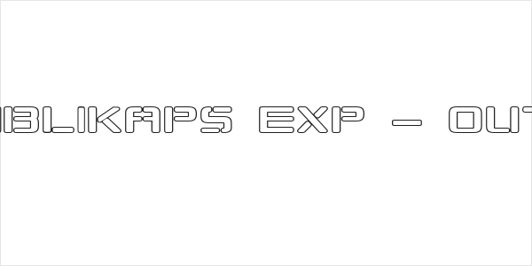 Republikaps Exp - Outline Logo