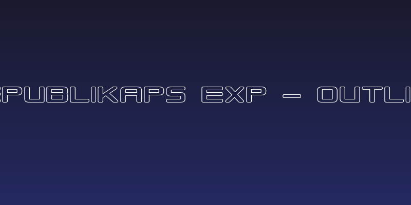 Republikaps Exp - Outline Social Header