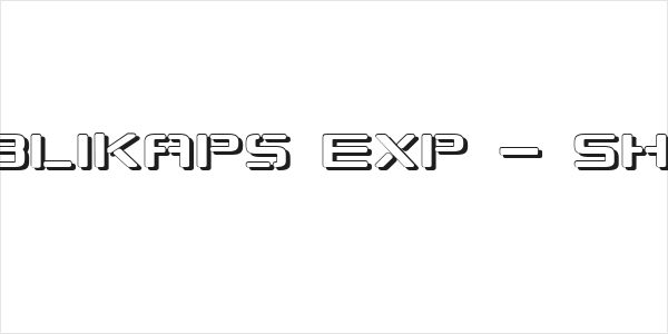 Republikaps Exp - Shadow Logo