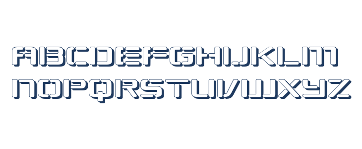 Republikaps Exp - Shadow Lowercase