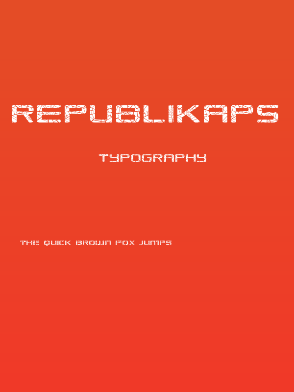 Republikaps Exp - Shatter Poster