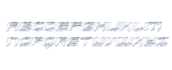 Republikaps Exp - Sketch Italic Lowercase