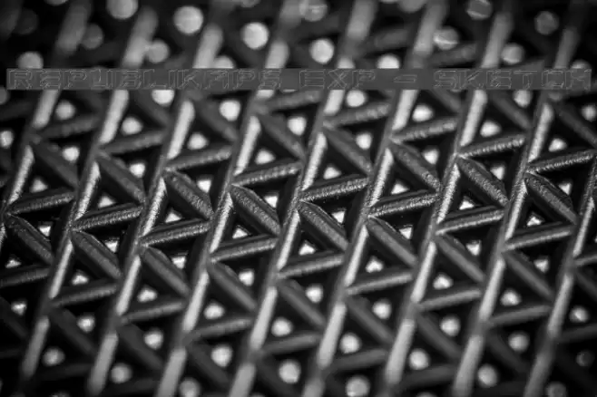 Republikaps Exp - Sketch Font examples