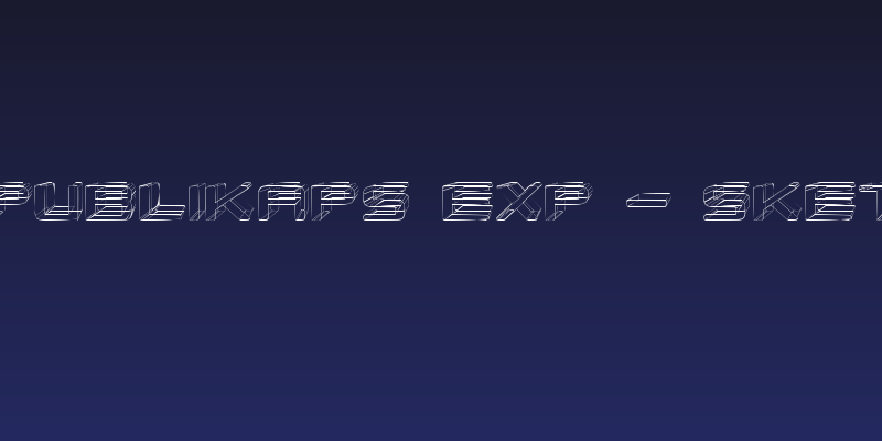 Republikaps Exp - Sketch Social Header