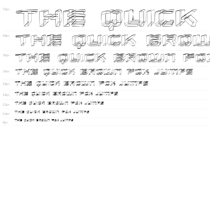 Republikaps Exp - Sketch Waterfall