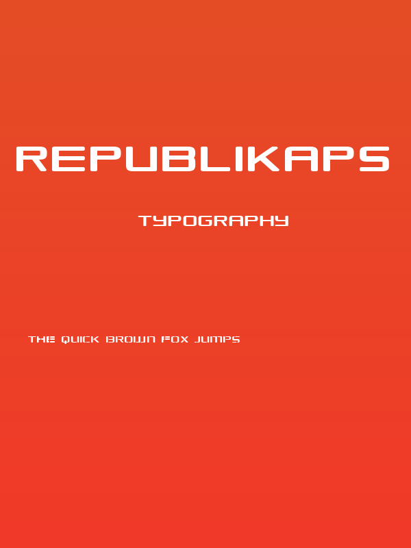 Republikaps Exp Poster