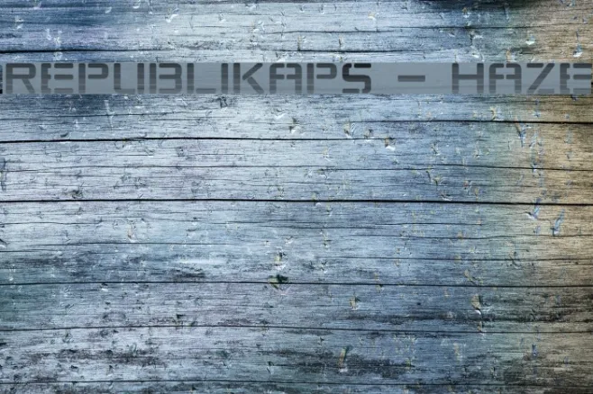 Republikaps - Haze Example 2