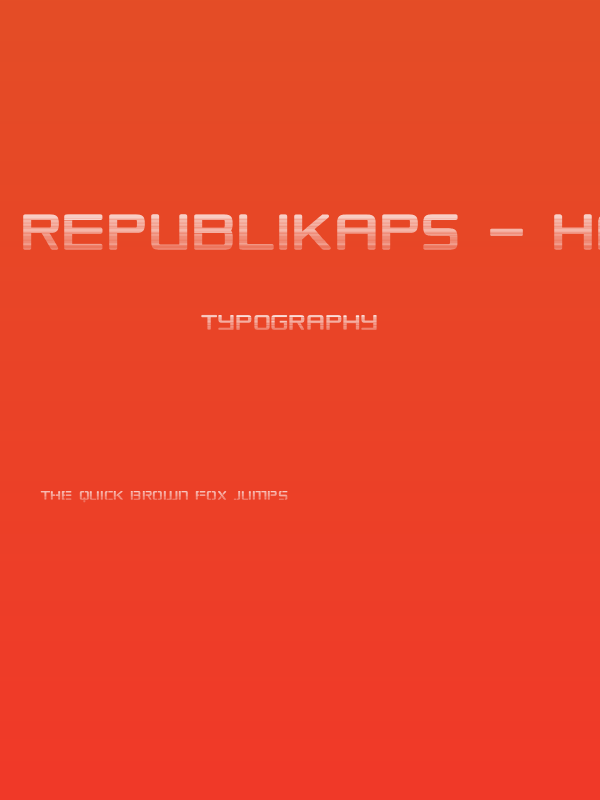 Republikaps - Haze Poster