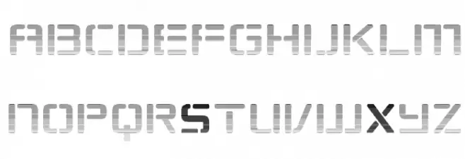 Republikaps - Haze 字体 小写