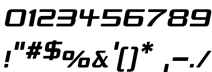 Republikaps Italic Font OTHER CHARS