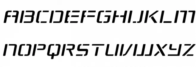 Republikaps - Light Italic
