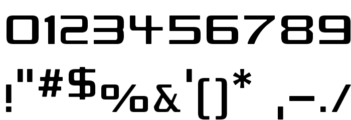 Republikaps - Light Font OTHER CHARS